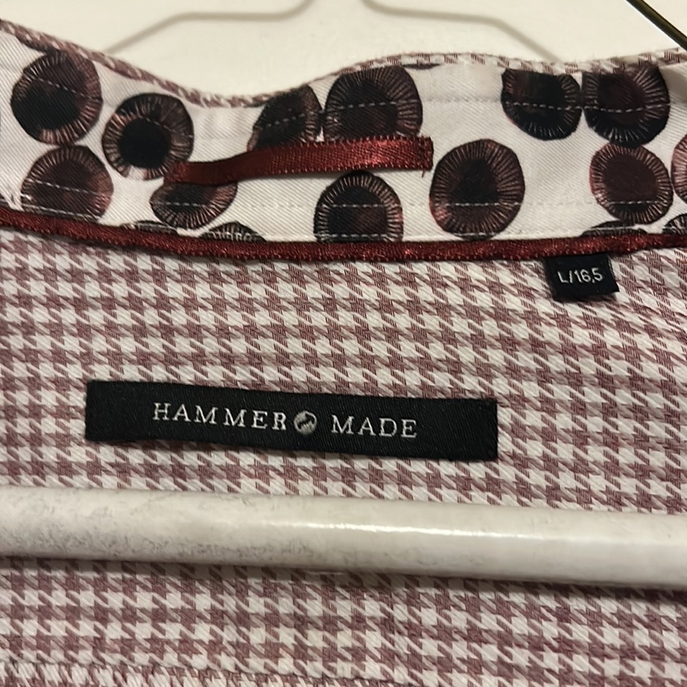 HammerMade button down - Picture 4 of 5
